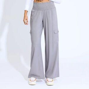 REWASH BOARDWALK WIDE LEG W/ CARGO POCKETS NWT